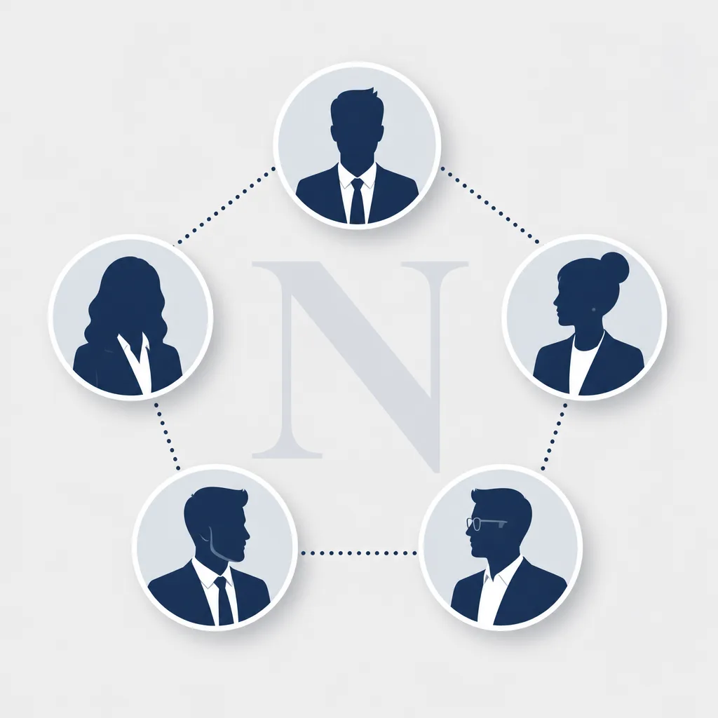 Whitmore Logistics team network